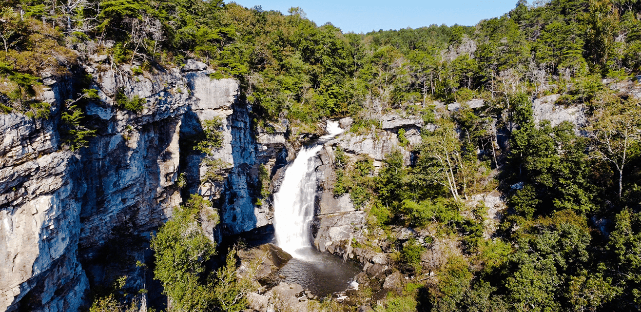 Centre Alabama Cherokee County 0002 Slide Yellow Creek Falls