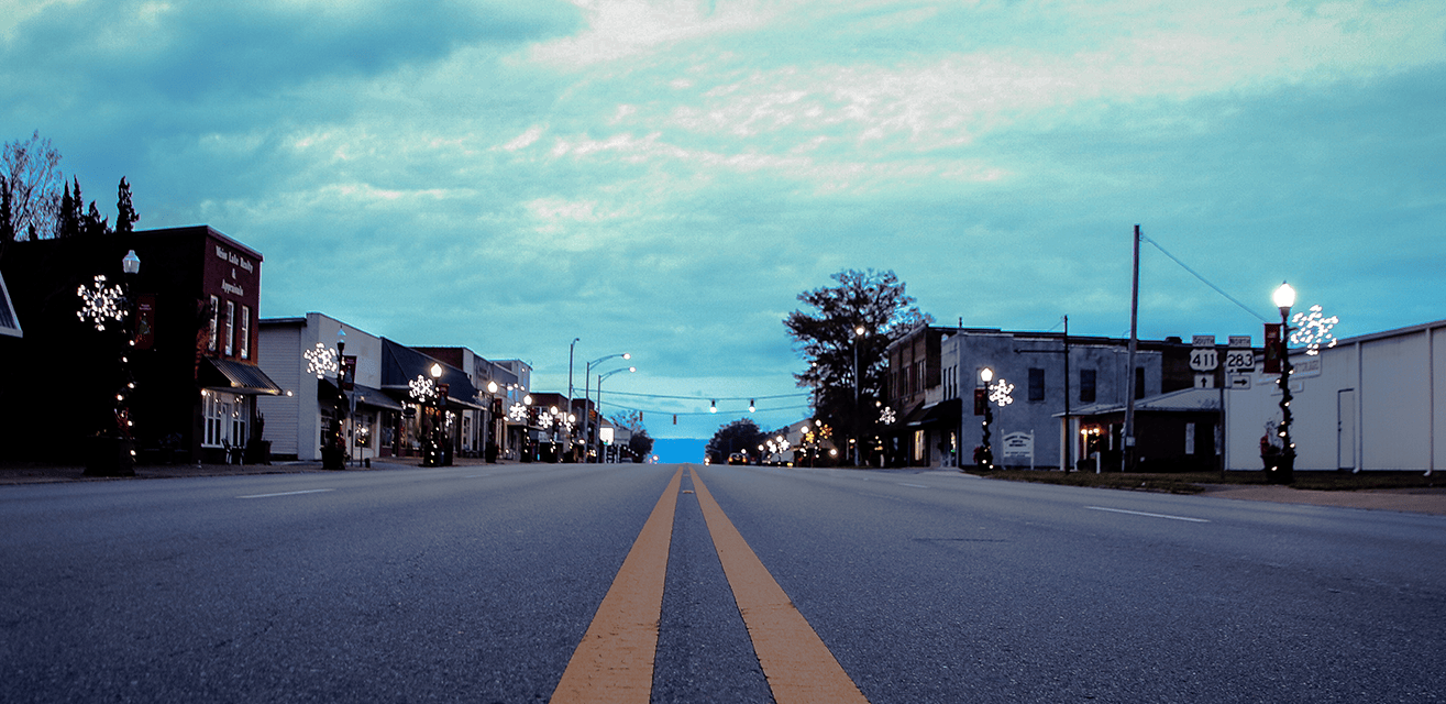 Centre Alabama Cherokee County 0005 Slide Downtown in Christmas 1