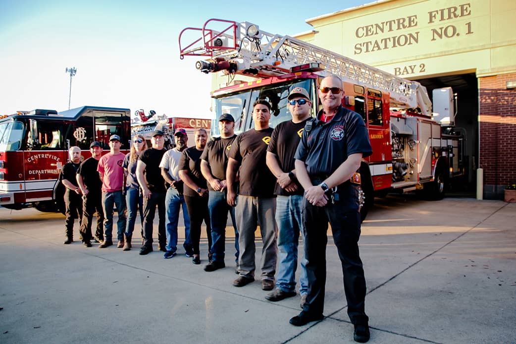 City-Of-Centre-Alabama-Cherokee-County-Fire-Department-Group